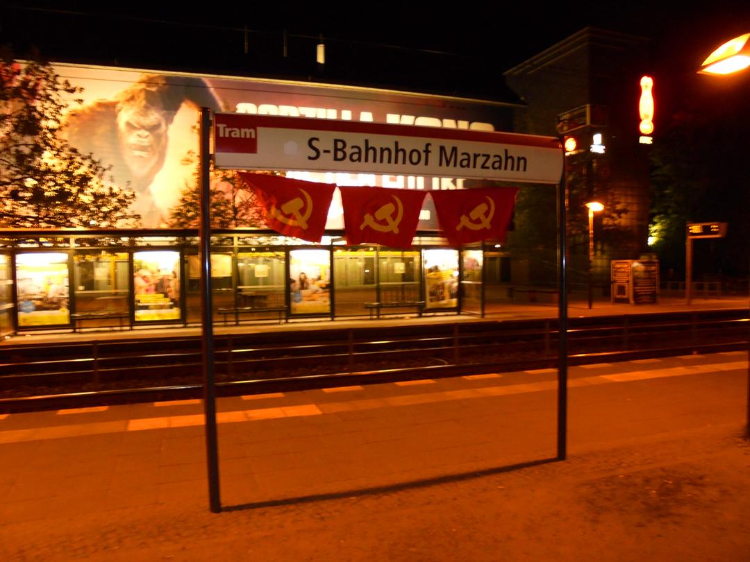 Beflaggung Berlin Marzahn