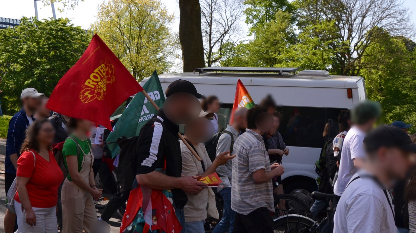 Demo Bremen 1mai 2024