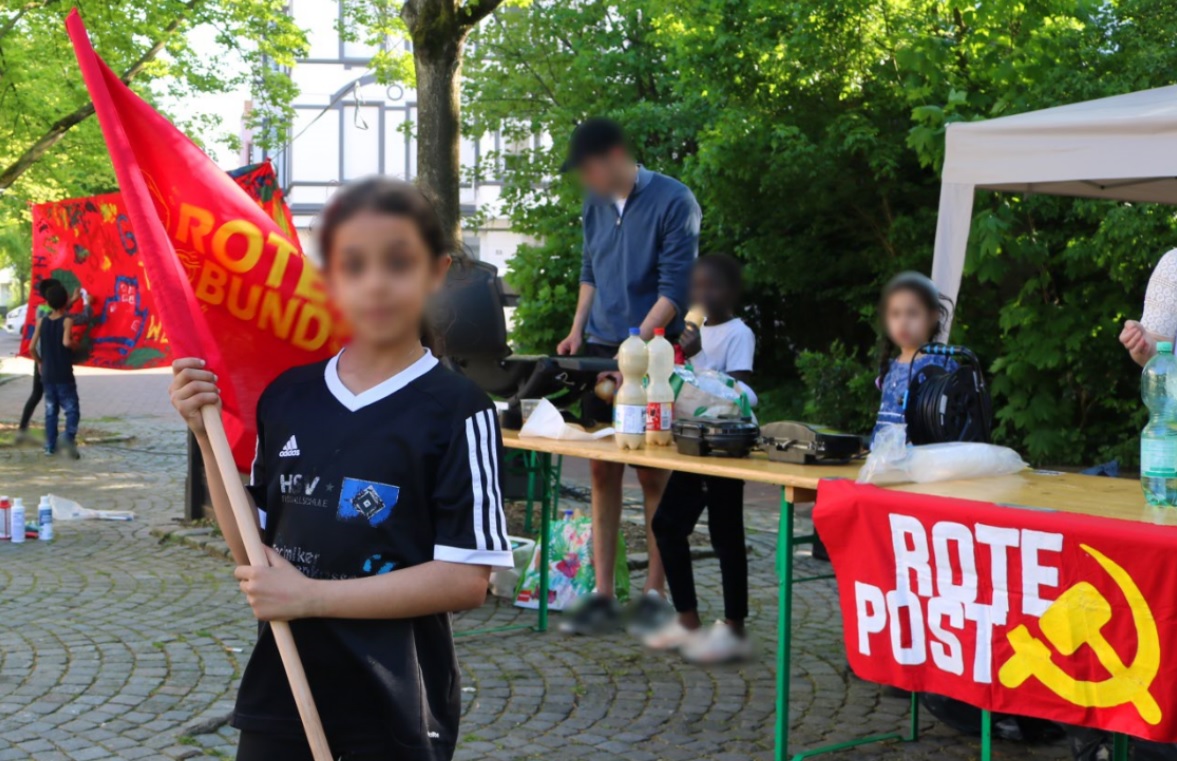 Demo Bremerhaven 1mai 2024 03