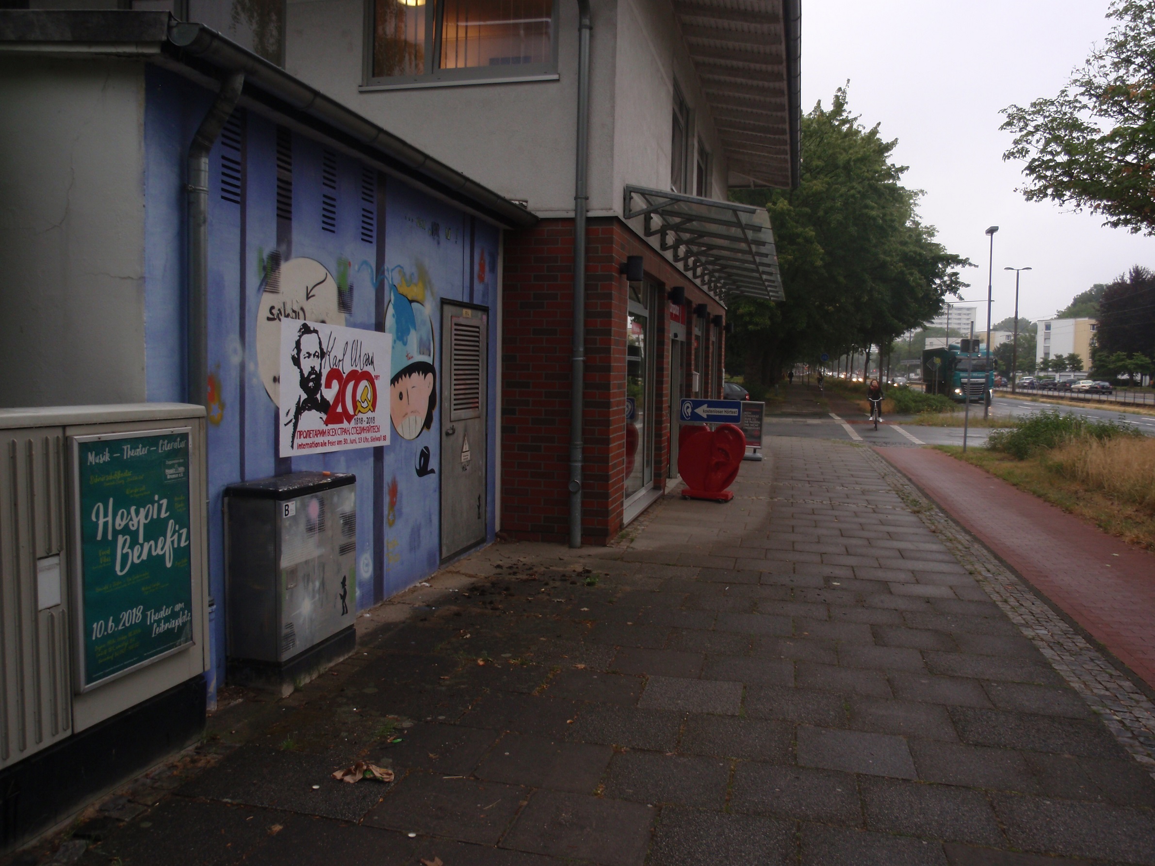 200 jahre karl marx wandzeitung russisch 2