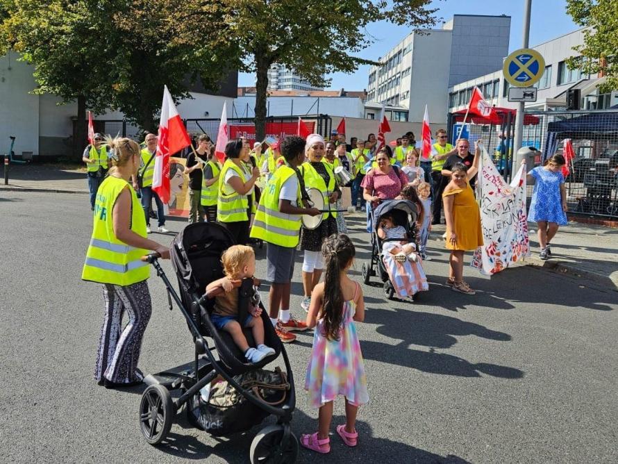 Hannover Gebäudereiniger Quelle IG BAU