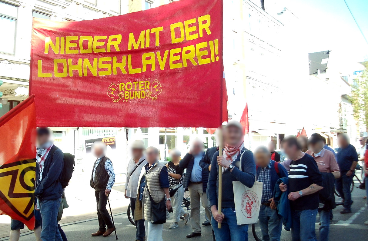 Bremerhaven DGB Demonstration