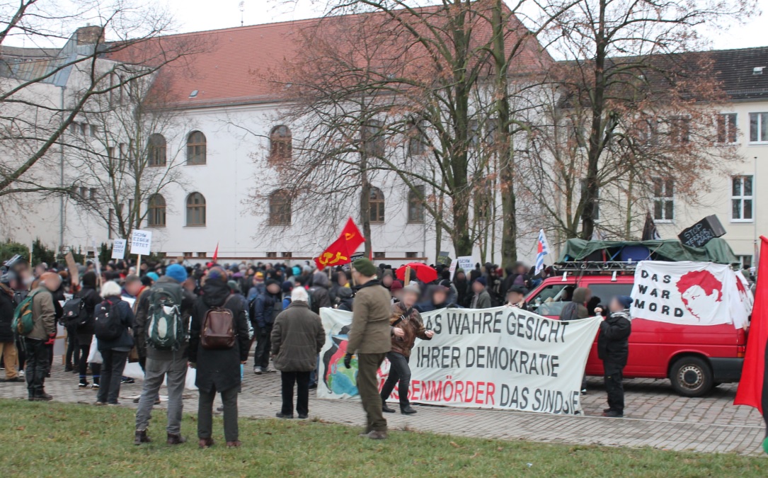 Oury Jalloh Demonstration 2019 3