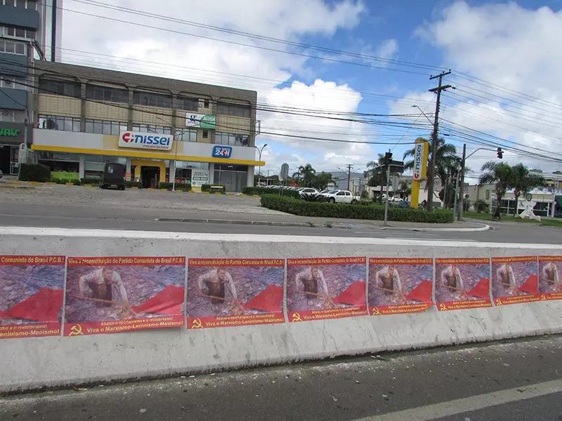 Cartazes centenrio em Pinhais 04 3