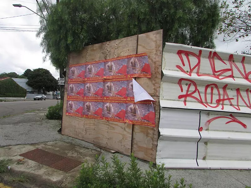 Cartazes centenrio em Pinhais 04 6