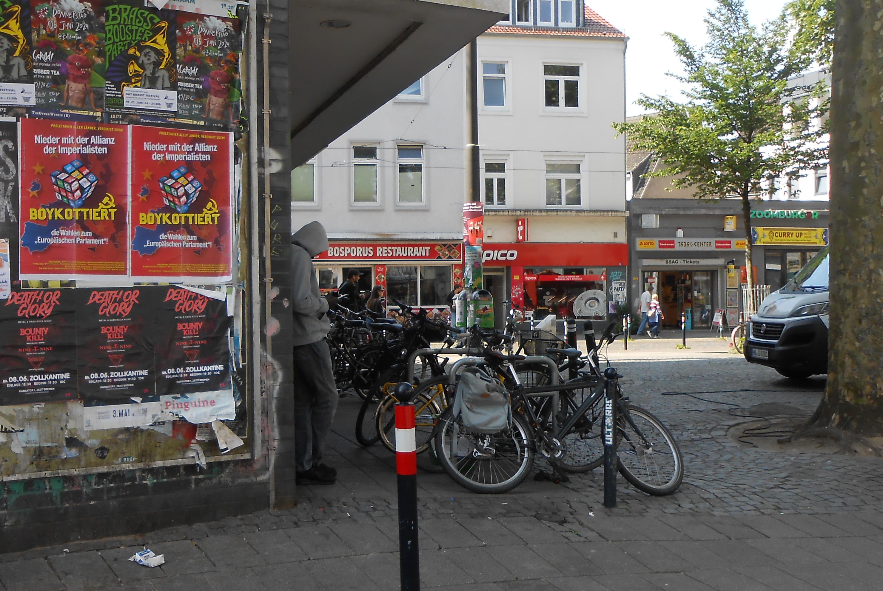 EU Wahlboykott Bremen 2024 1