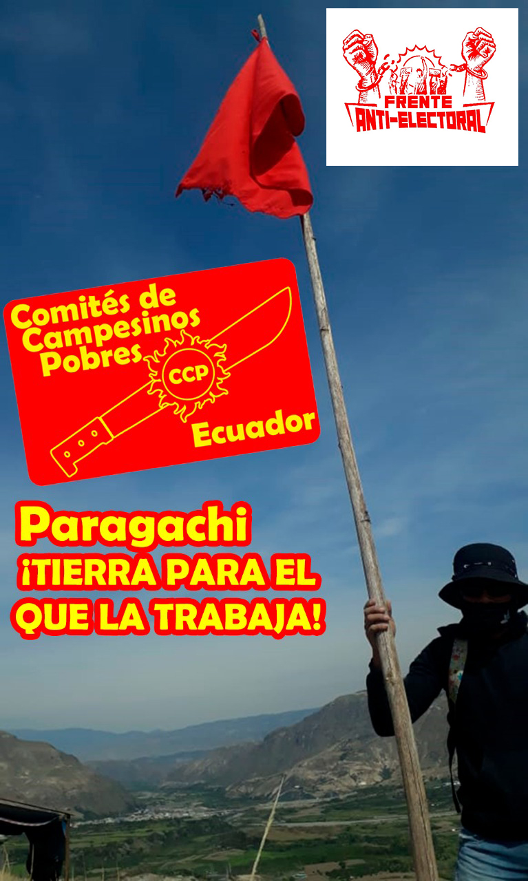 COMITÉS DE CAMPESINOS POBRES PARAGACHI 2021 no votar 2