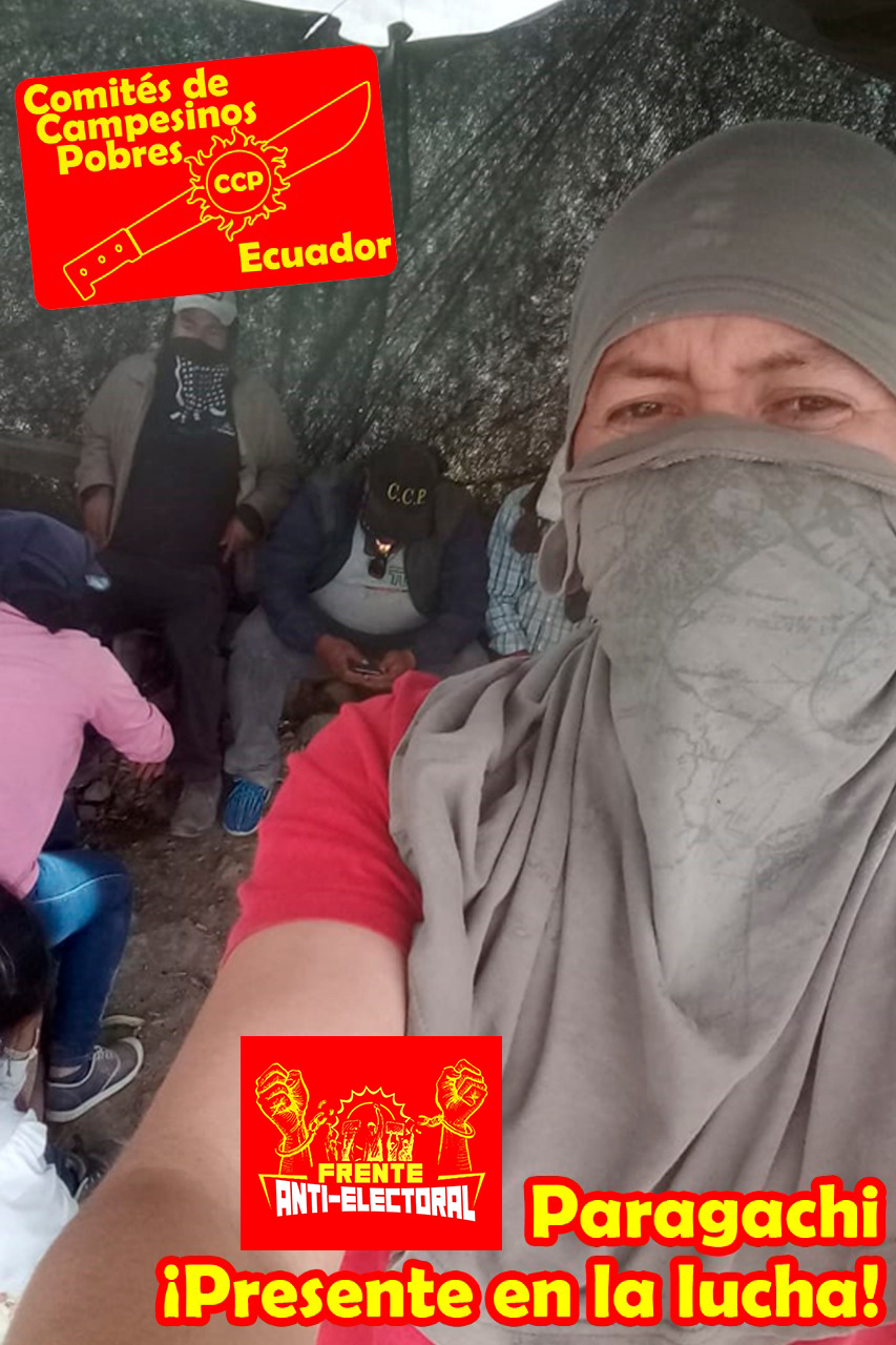 COMITÉS DE CAMPESINOS POBRES PARAGACHI 2021 no votar 4
