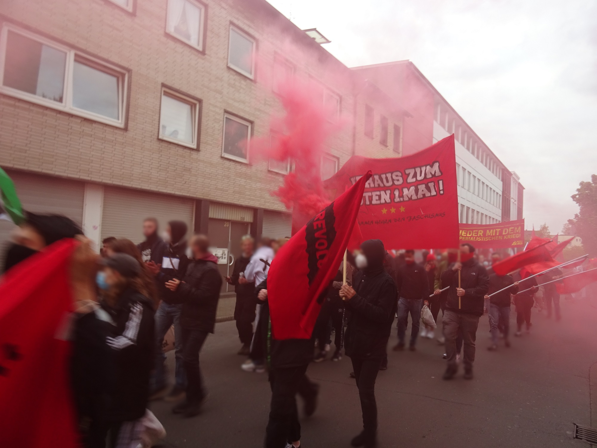 2022 1.Mai Vorabenddemo 1