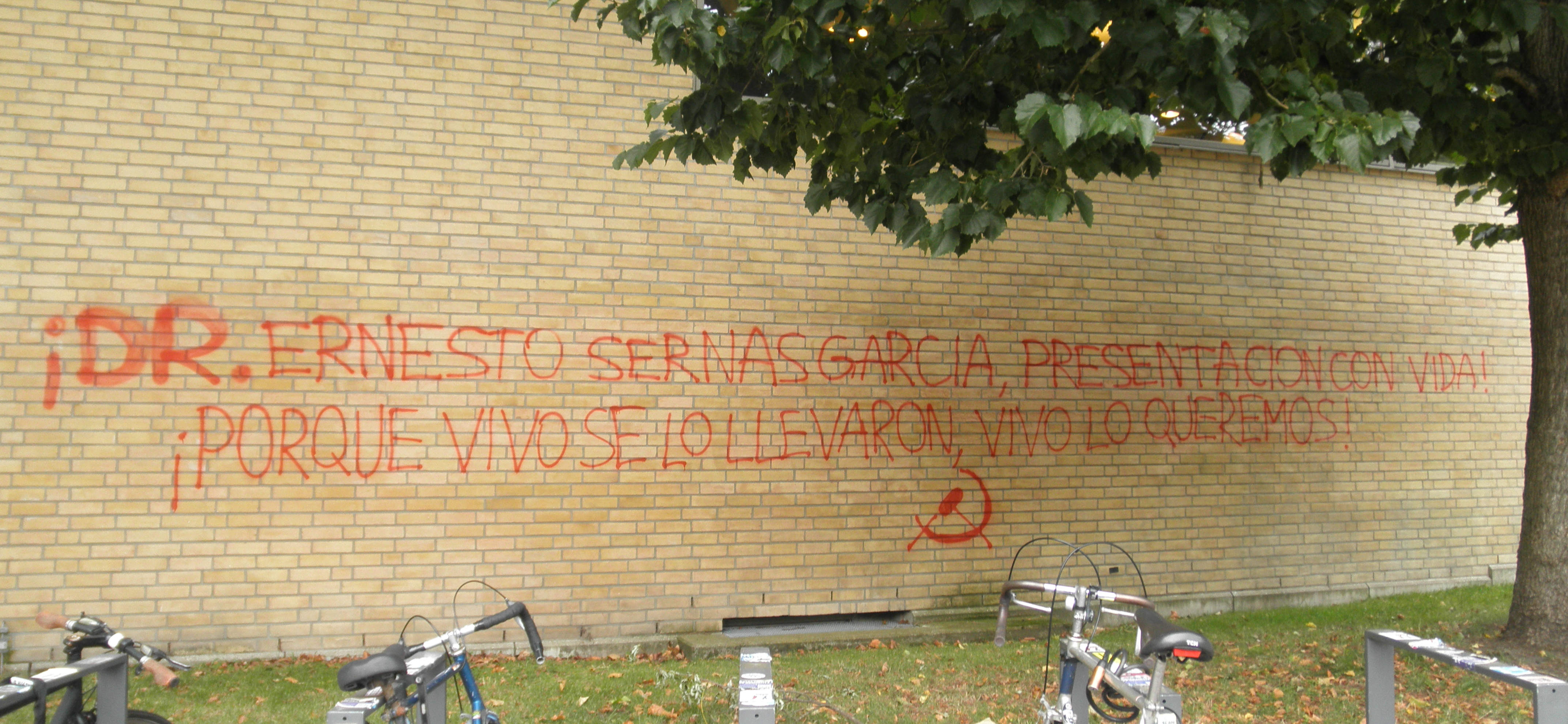 Hamburg: Action for the International Day of the Detained-Disappeared