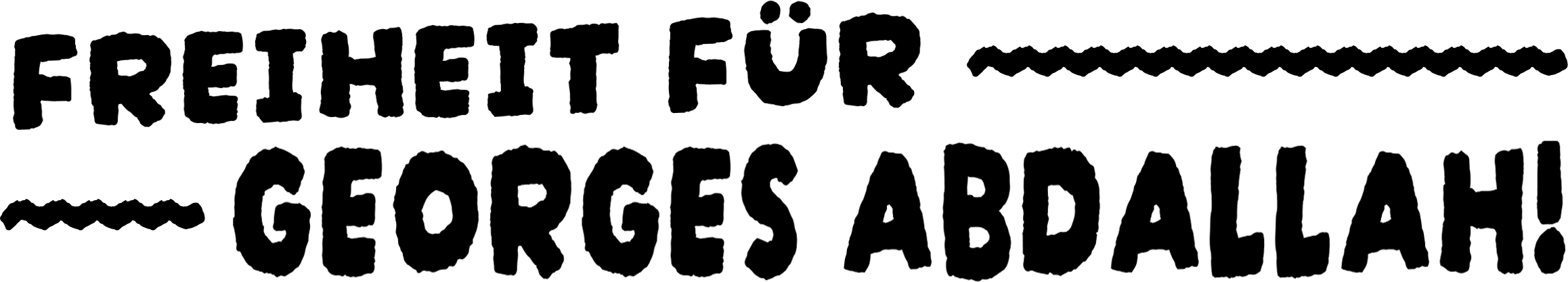 Freiheit für George Abdallah
