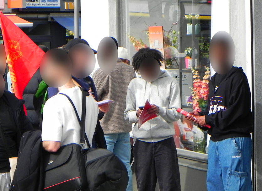 Kundgebung George Ibrahim Abdallah 2024 2