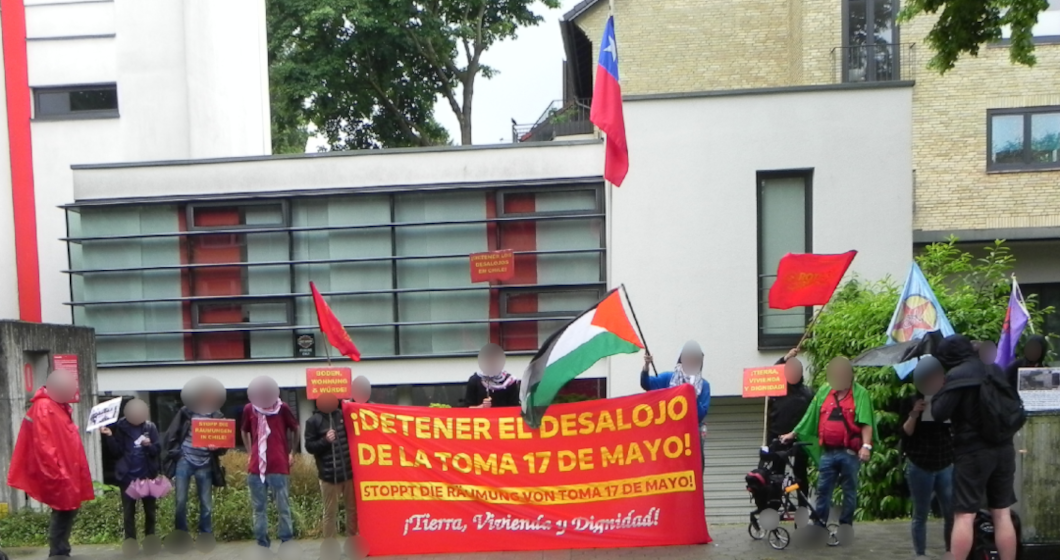 Kundgebung Toma 17 de Mayo Hamburg 1