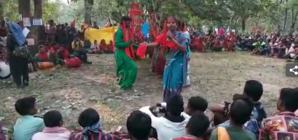 India 22nd anniversary of Peoples Liberation Guerrilla Army PLGA celebrated with huge turnout 2