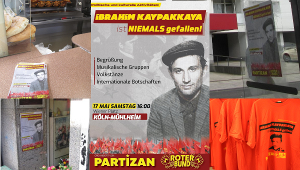Ibrahim Kaypakkaya ist niemals gefallen!