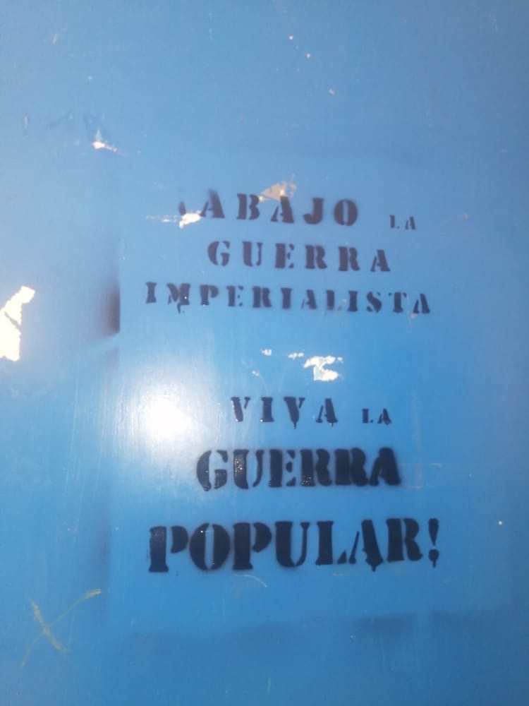 Mexiko Viva la Guerra popular 3