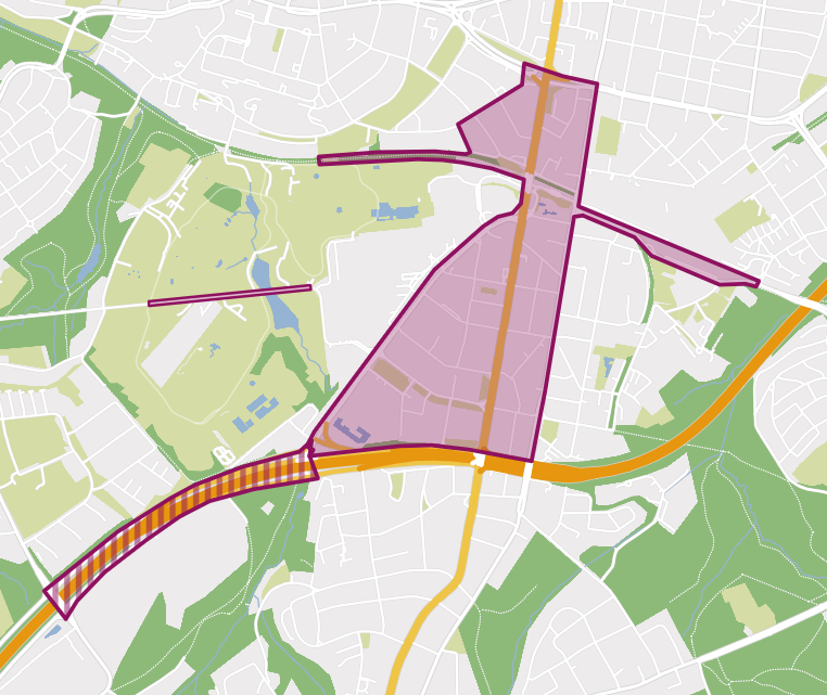 AfD straßensperrenParteitag