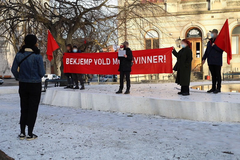 Nordic Report on the 8th of MarchNo13