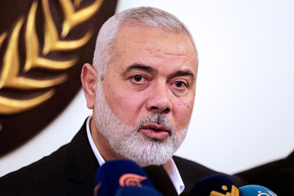 Red Herald: The State of Israel murders the Palestinian leader Ismail Haniyeh 
