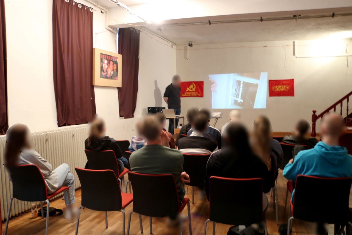 Roter Bund Veranstaltung Bemen 1