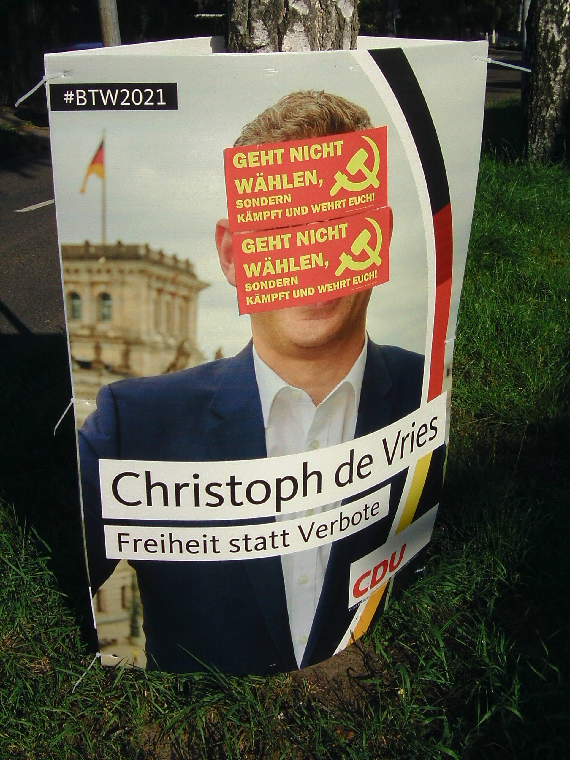 Wahlboykott Hamburg 3